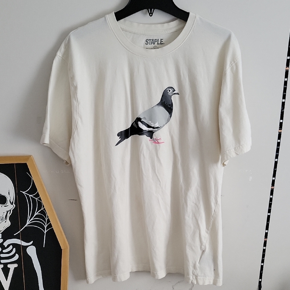 Staple White Pigeon Graphic T-Shirt